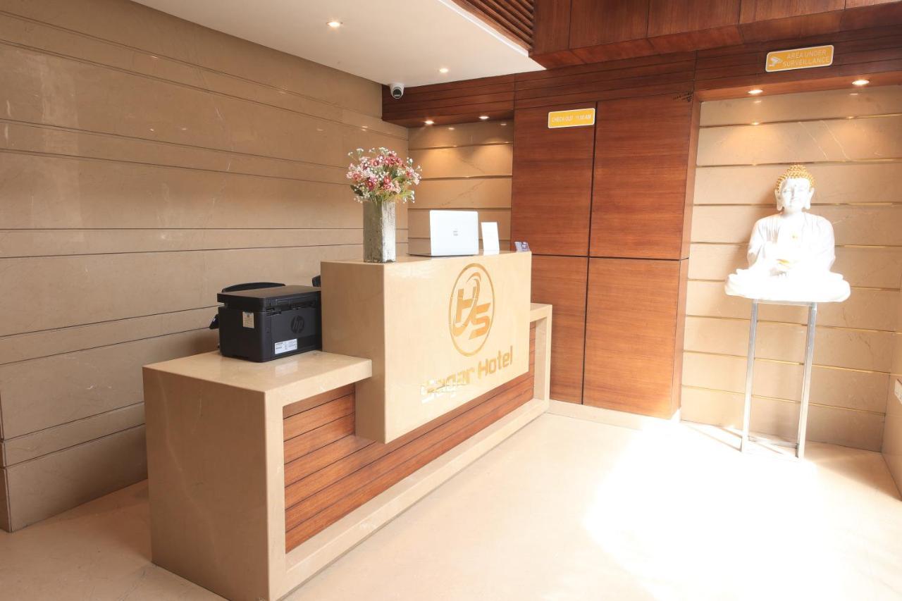 Sagar Hotel Amritsar Exteriör bild