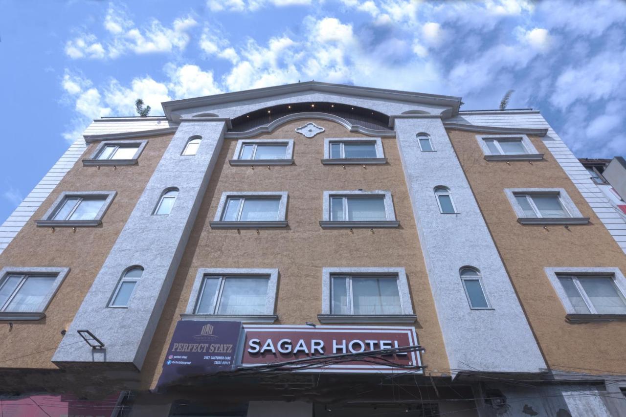Sagar Hotel Amritsar Exteriör bild