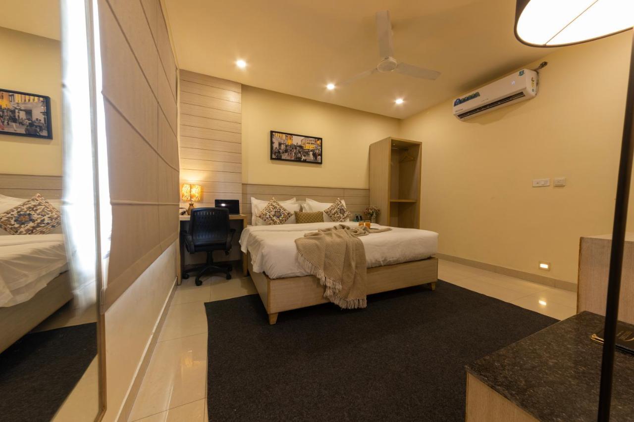Sagar Hotel Amritsar Exteriör bild