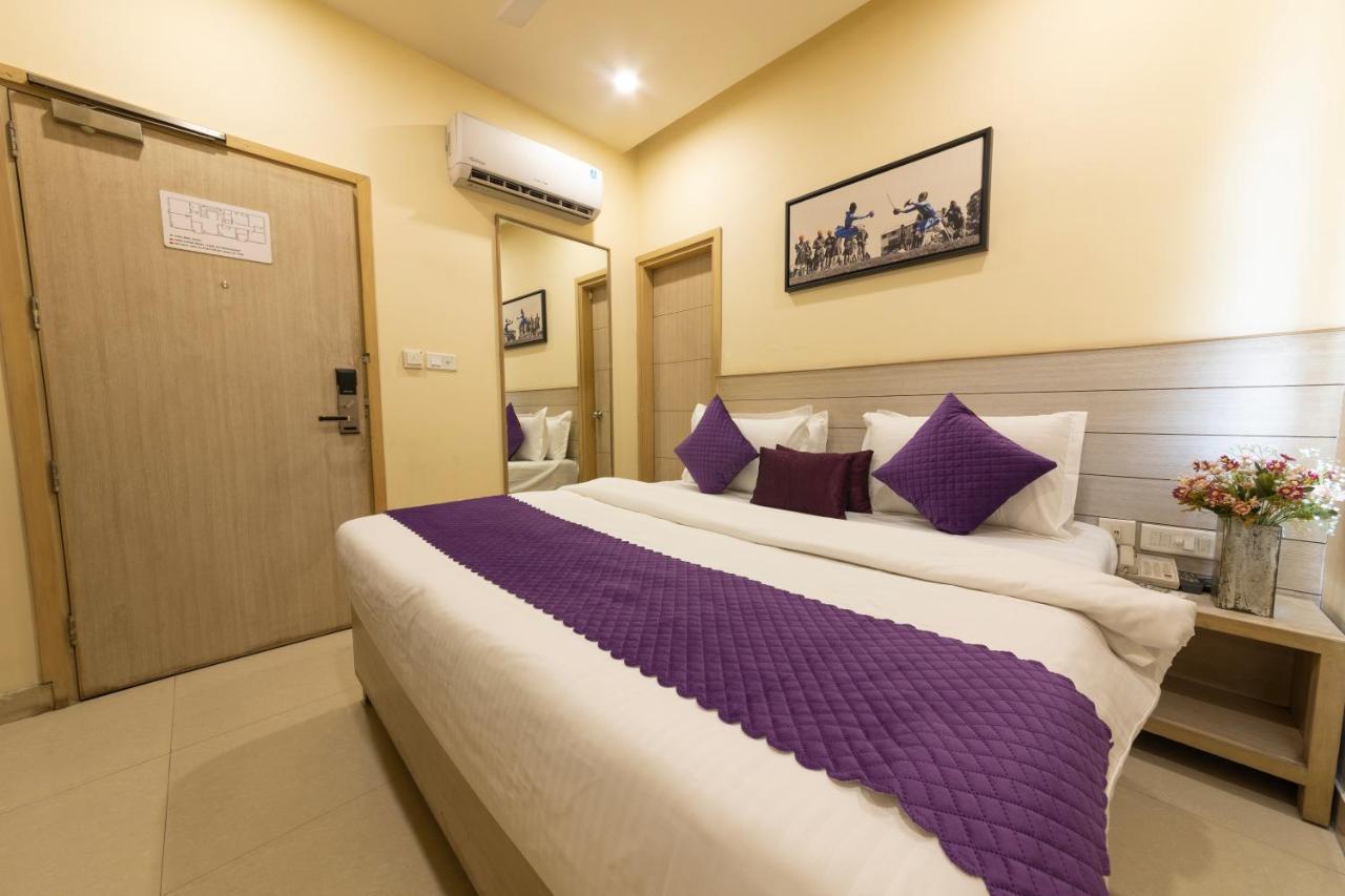 Sagar Hotel Amritsar Exteriör bild