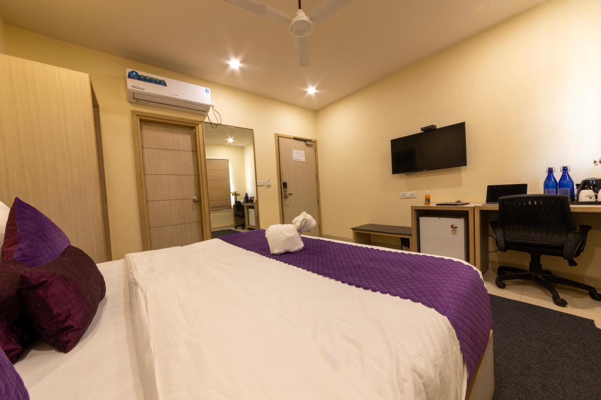 Sagar Hotel Amritsar Rum bild